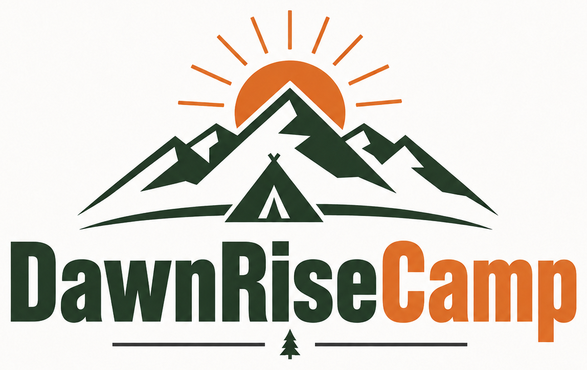 DawnRiseCamp logo
